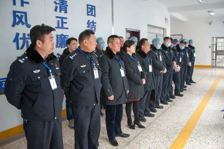 贾汪区院:驻看守所检察室开展节后安全大检查_徐州市贾汪区人民检察院